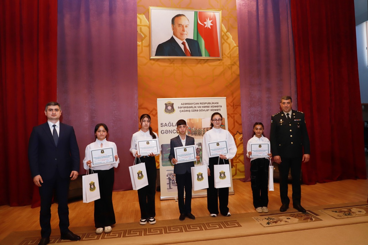 Dövlət Xidməti Lerikdə gənclər üçün tədbir keçirdi - FOTOLAR